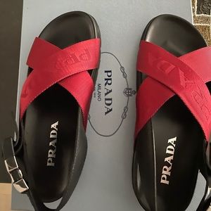 Authentic Prada Sandals-Women’s Size 6